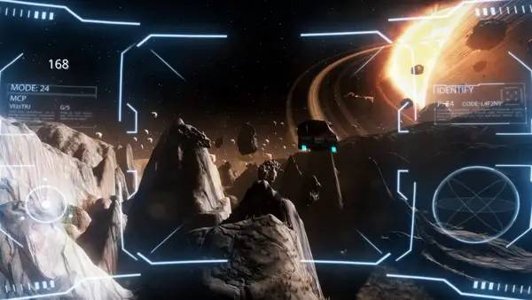 Иллюстрация уровня ELON on MARS с деталями окружения