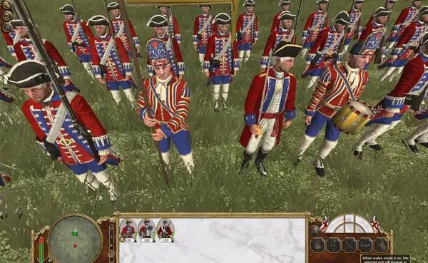 Иллюстрация уровня Empire Total War - Absolutum Dominium с деталями окружения