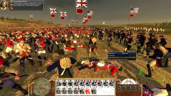 Иллюстрация уровня Empire Total War с деталями окружения
