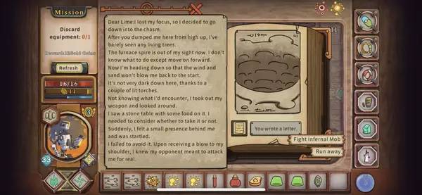 Иллюстрация уровня Endless Road Reborn с деталями окружения