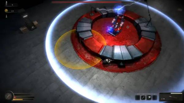 Иллюстрация уровня Enlightenment с деталями окружения