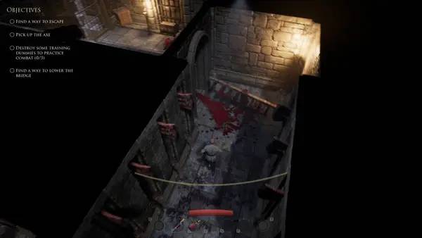 Иллюстрация уровня Enoch Underground с деталями окружения