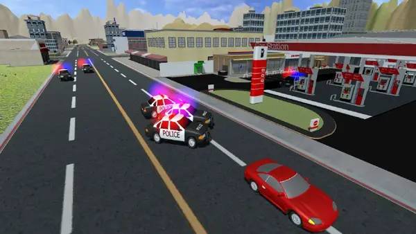 Иллюстрация уровня Escape Expert с деталями окружения