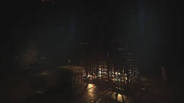 Иллюстрация уровня Escape First 3 с деталями окружения