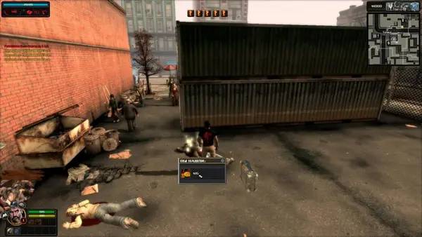 Иллюстрация уровня Escape from Paradise City с деталями окружения