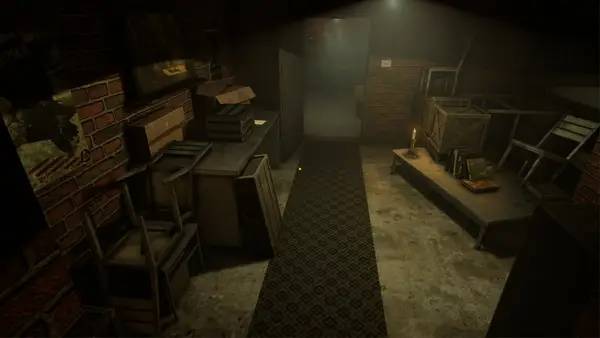 Иллюстрация уровня Escape Legacy Ancient Scrolls с деталями окружения