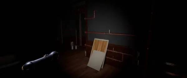 Иллюстрация уровня Escape Memoirs Mansion Heist с деталями окружения