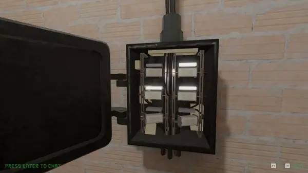 Иллюстрация уровня Escape Room - Der kranke Kollege с деталями окружения