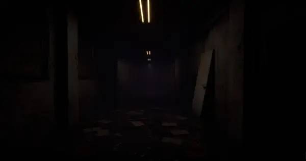 Иллюстрация уровня Escape с деталями окружения