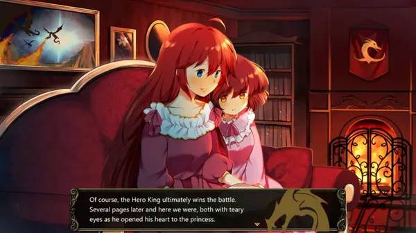 Иллюстрация уровня Esperia ~ Uprising of the Scarlet Witch ~ с деталями окружения