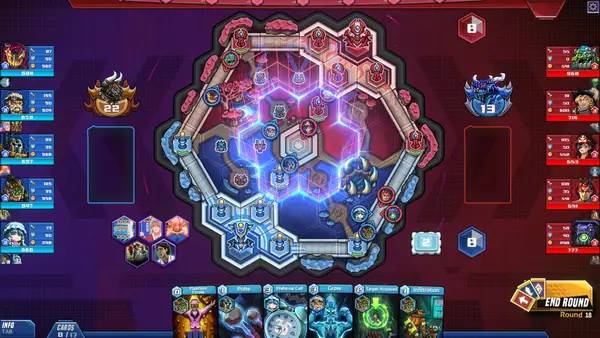 Иллюстрация уровня Esports Godfather The Legend Begins с деталями окружения