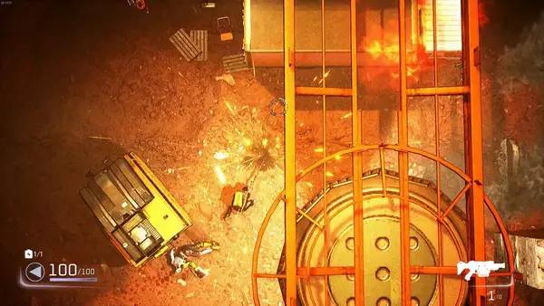 Иллюстрация уровня Esse Proxy с деталями окружения