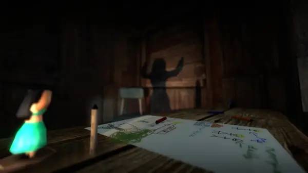 Иллюстрация уровня Estranged Act 1 с деталями окружения