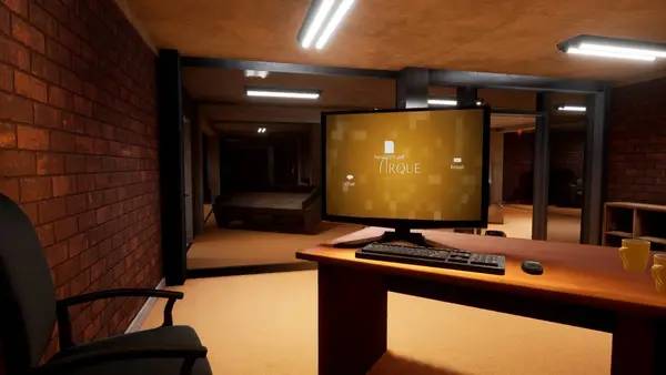 Иллюстрация уровня Estranged The Departure с деталями окружения