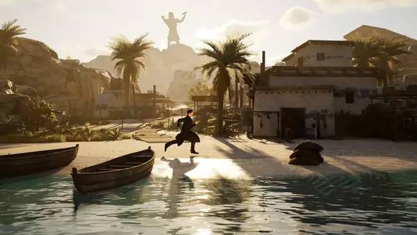 Иллюстрация уровня Etera с деталями окружения