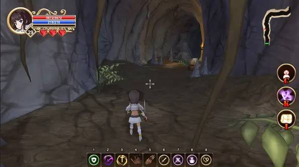 Иллюстрация уровня Eternal Lore с деталями окружения