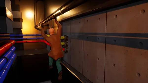 Иллюстрация уровня EVAN QUEST 2 с деталями окружения