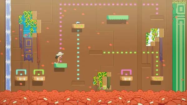 Иллюстрация уровня Evan's Remains с деталями окружения