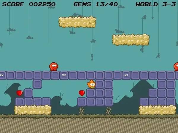 Иллюстрация уровня eversion с деталями окружения