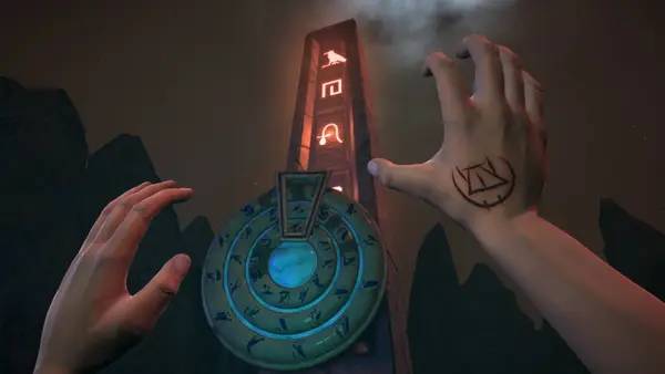 Иллюстрация уровня Exorcise The Demons с деталями окружения