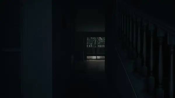 Иллюстрация уровня Exposure с деталями окружения