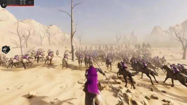 Иллюстрация уровня Eyes of War с деталями окружения