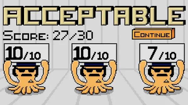 Иллюстрация уровня F.I.S.H. с деталями окружения