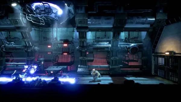 Иллюстрация уровня F.I.S.T.  Forged In Shadow Torch с деталями окружения