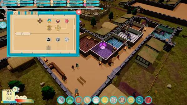 Иллюстрация уровня Fable Hospital с деталями окружения