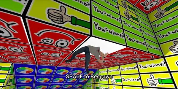 Иллюстрация уровня Fail to Win с деталями окружения