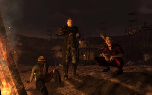 Иллюстрация уровня Fallen Earth Classic с деталями окружения