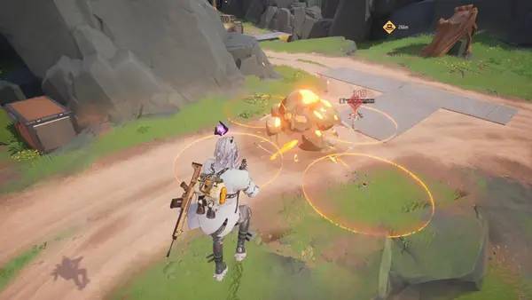 Иллюстрация уровня Farlight 84 с деталями окружения