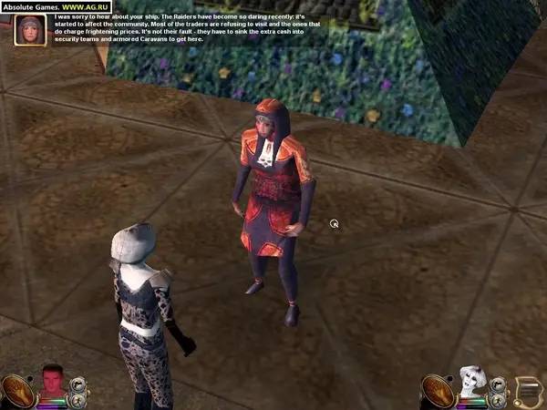 Иллюстрация уровня Farscape The Game с деталями окружения