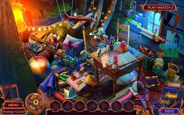 Иллюстрация уровня Fatal Evidence  The Missing Collector's Edition с деталями окружения