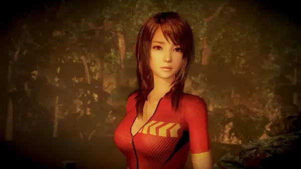 Иллюстрация уровня FATAL FRAME   PROJECT ZERO  Maiden of Black Water с деталями окружения