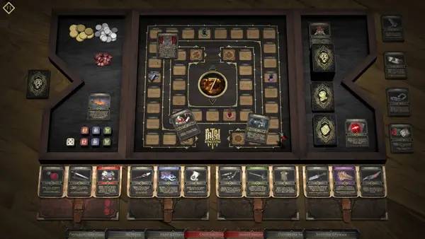 Иллюстрация уровня Fated Kingdom с деталями окружения