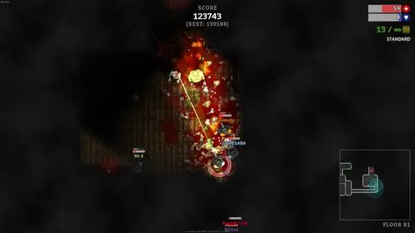 Иллюстрация уровня Final Days с деталями окружения