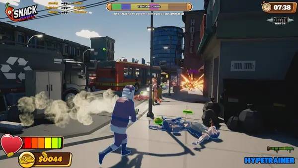 Иллюстрация уровня Finders Reapers с деталями окружения