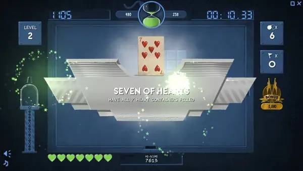 Иллюстрация уровня Fine Sweeper с деталями окружения