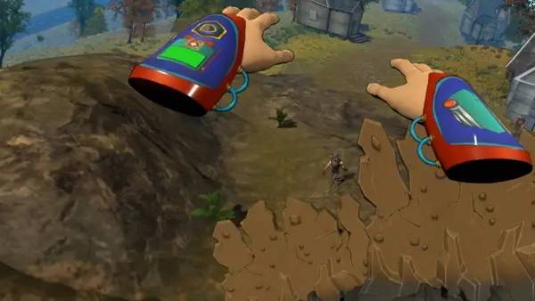 Иллюстрация уровня First Impact Rise of a Hero с деталями окружения