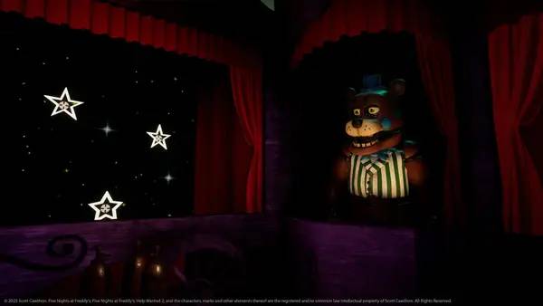 Иллюстрация уровня Five Nights at Freddy's  Help Wanted 2 с деталями окружения