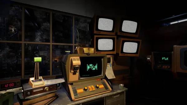 Иллюстрация уровня Five Nights at Freddy's  Secret of the Mimic с деталями окружения
