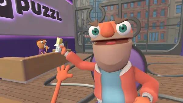 Иллюстрация уровня Floor Plan 2 с деталями окружения