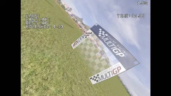 Иллюстрация уровня FlowState с деталями окружения