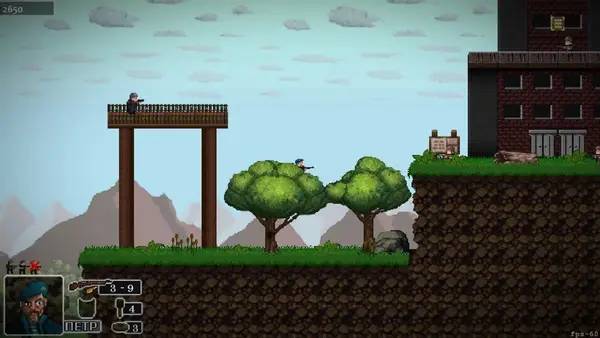 Иллюстрация уровня Fog of War. The battle of 1939-1945 с деталями окружения