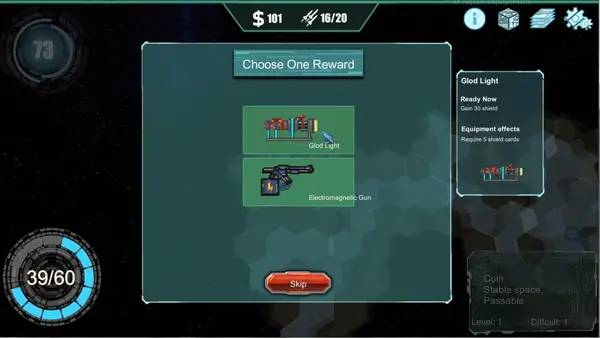 Иллюстрация уровня Folding Edge с деталями окружения