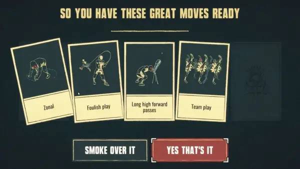 Иллюстрация уровня Football Drama с деталями окружения