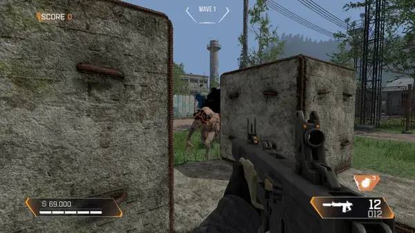 Иллюстрация уровня Forbidden Ingress с деталями окружения