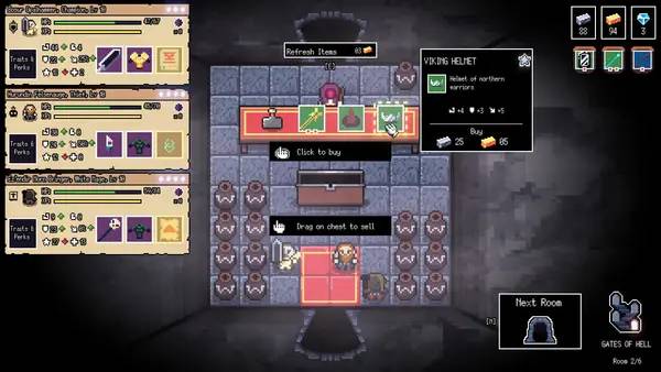 Иллюстрация уровня Forgotten Mines с деталями окружения