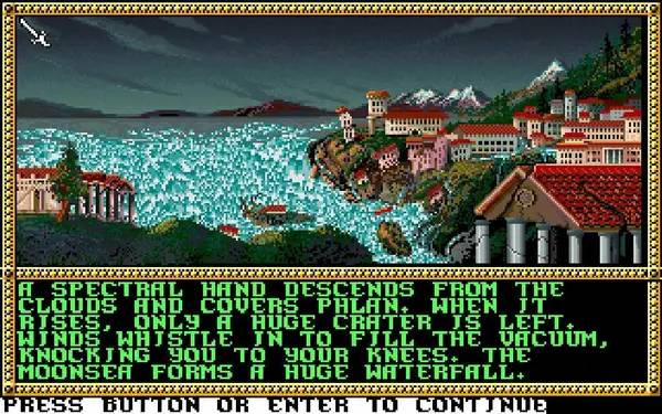 Иллюстрация уровня Forgotten Realms  The Archives - Collection Two с деталями окружения